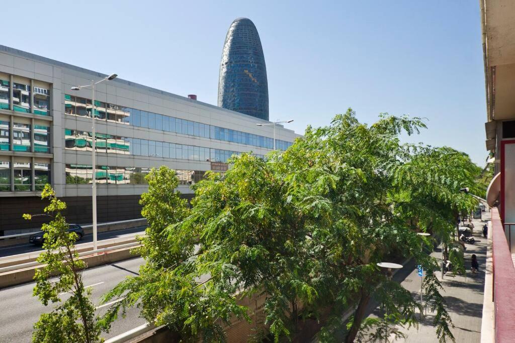 Apartament Glorias:Sagrada Familia 15 Minutos - Playa 20 Minutos Barcelona Zewnętrze zdjęcie